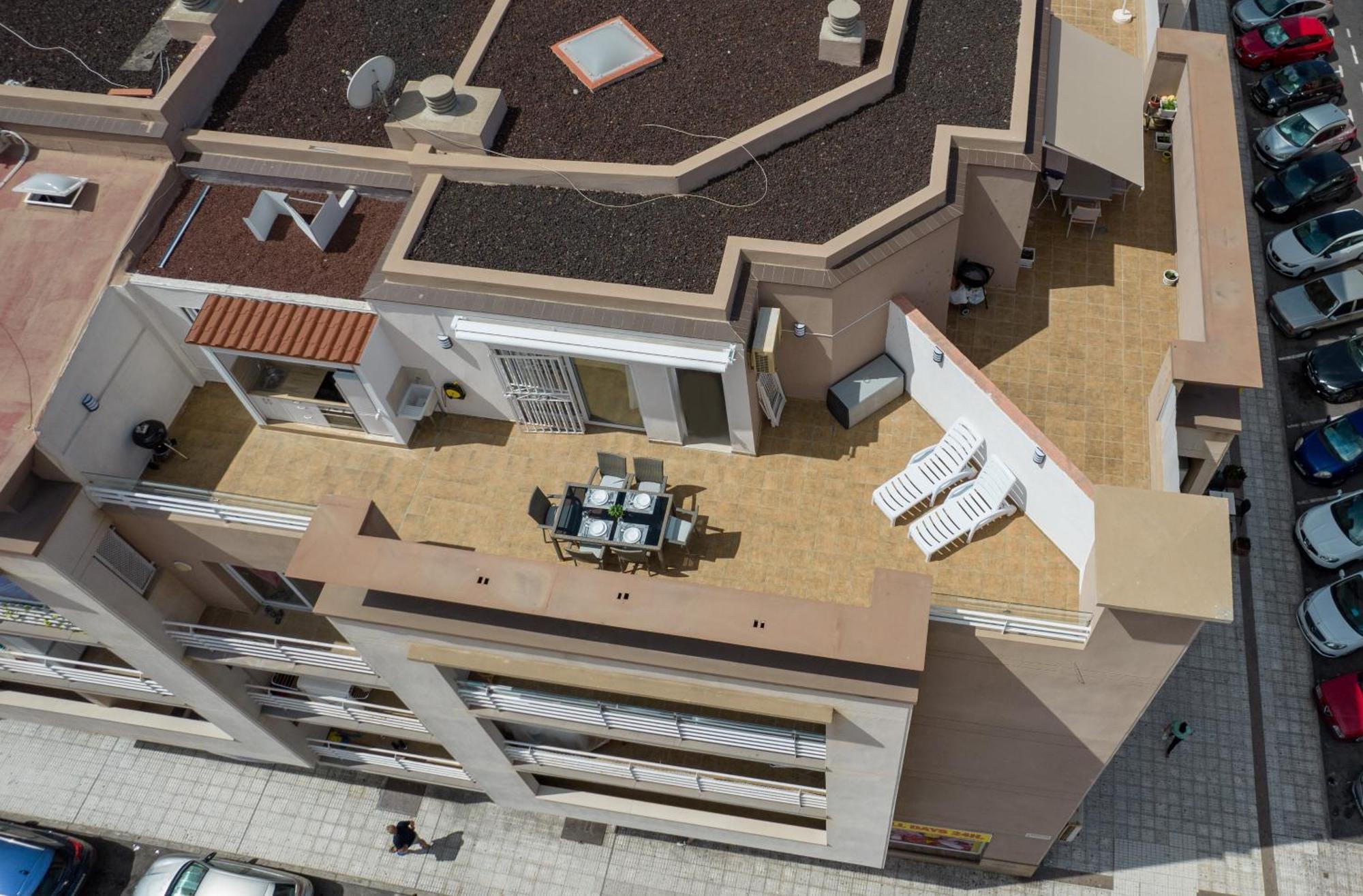Penthouse Marte By Pajarito Holidays Los Cristianos  Bagian luar foto